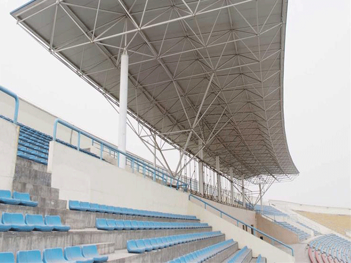 永济国际会展中心网架