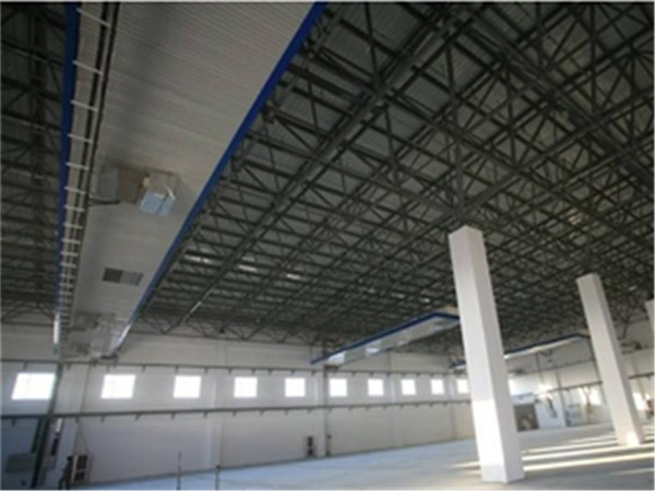 永济仓储物流网架生产厂家案例
