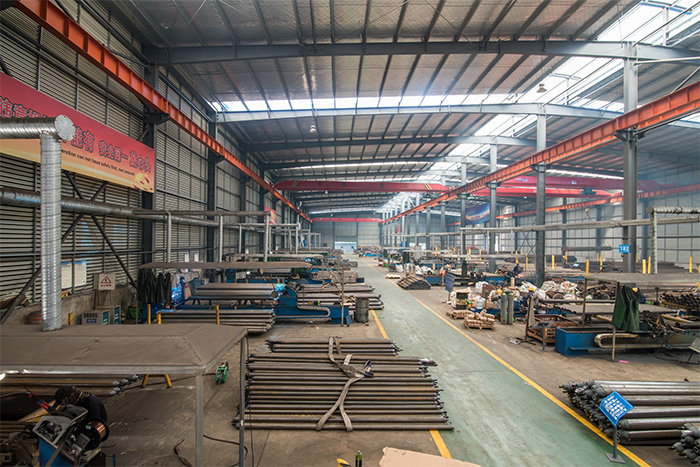 永济网架焊接车间